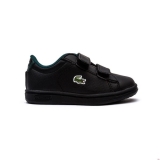 O25t5730 - Lacoste Carnaby EVO REI Infants Black/Black - Kid - Shoes